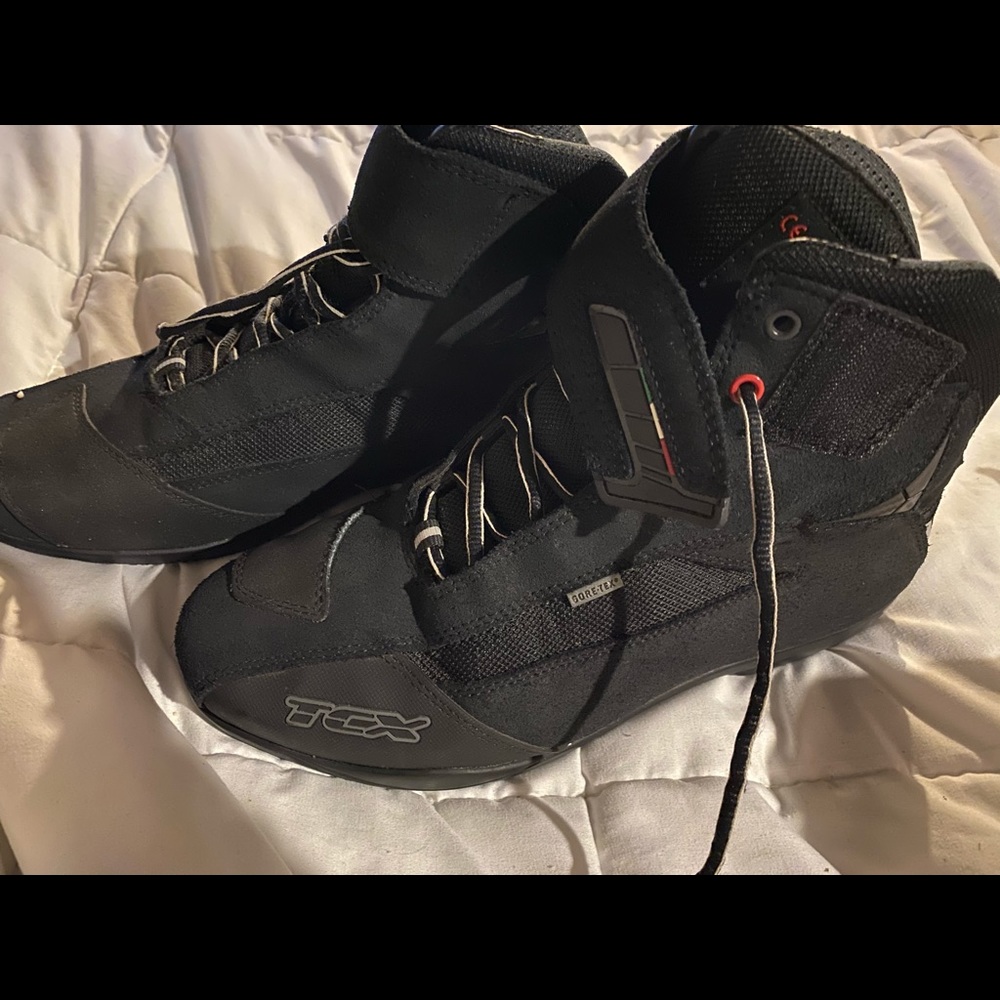 TCX Motorcycle Boots